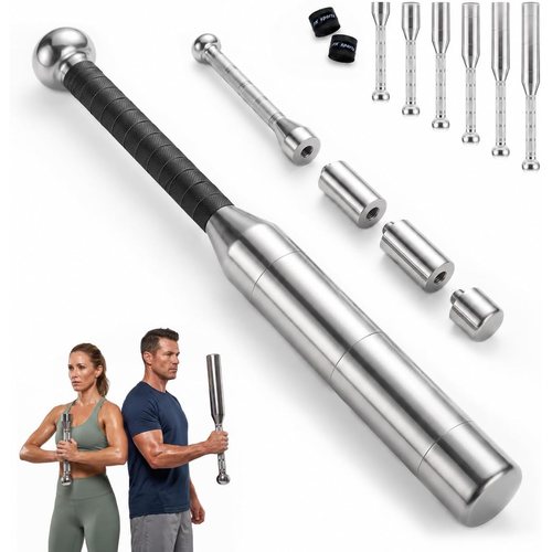 EAST MOUNT adjustable steel club and its segments