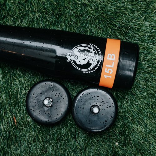 Hephaestus Delta Club with its add-on weights